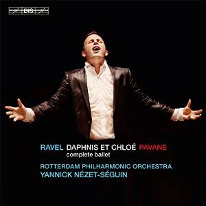 拉威爾：達芙妮與克羅埃、給已逝公主的孔雀舞曲