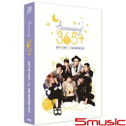 1st FAN MEETING 365+(韓國進口版)
