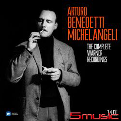 米開蘭傑里華納錄音全紀錄 14CD