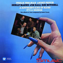 帕爾曼經典之聲24─黑色藍調與微風提琴：普列文與帕爾曼的爵士合作 2CD