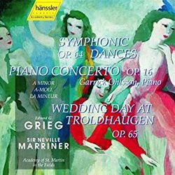 葛利格:鋼琴協奏曲＆交響舞曲