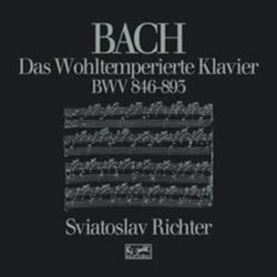 巴哈：鋼琴平均律 (6LP黑膠)