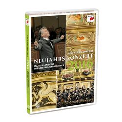 2016維也納新年音樂會【DVD】