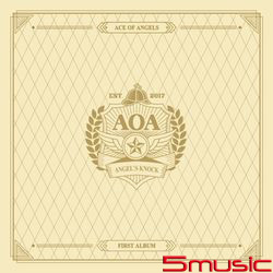第一張專輯「ANGEL`S KNOCK」(韓國進口A版)