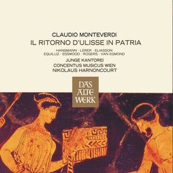 DAW古樂系列-蒙台威爾第：《尤里西斯歸鄉記》3CD