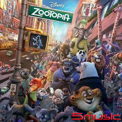 動物方城市-電影原聲帶(台壓)