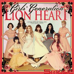 第五張專輯  「Lion Heart」(台灣獨家盤)