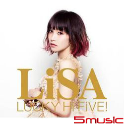 LUCKY Hi FiVE!(CD+DVD寫真初回盤)