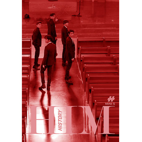 第五張迷你專輯「Him」(韓國進口HEART版)