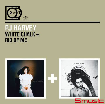 白粉筆＋擺脫我(德國進口2合1雙碟)