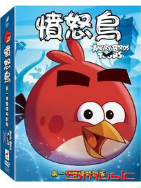 憤怒鳥 第一季-(雙碟特別版)