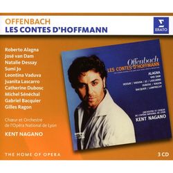 歌劇帝國─奧芬巴哈：歌劇《霍夫曼的故事》全曲  3CD