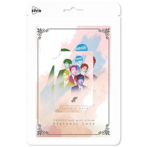 第二張迷你專輯「Platonic Love」(韓國進口音樂卡版)