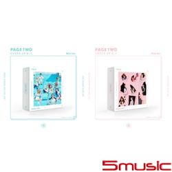 第二張迷你專輯「Page Two」(韓國進口普通版)