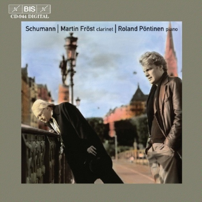 舒曼:為單簧管與鋼琴的音樂