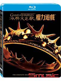 冰與火之歌：權力遊戲-第二季 (藍光)