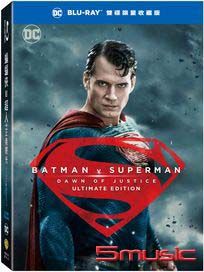 蝙蝠俠對超人：正義曙光 -(雙碟限量收藏版 BD)