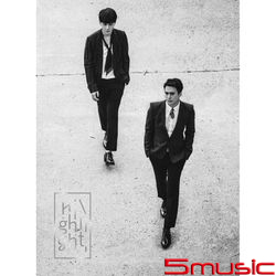 第三張專輯「Highlight」(韓國進口版)