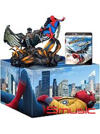 蜘蛛人：返校日-(UHD+BD 雙碟公仔版)