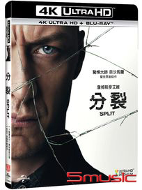 分裂-(4K UHD+BD 藍光雙碟版)
