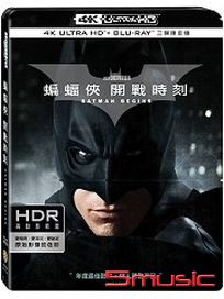 蝙蝠俠-開戰時刻 (UHD+BD 三碟限定版)