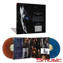 冰與火之歌：權力遊戲 第七季 電視原聲帶(2LP黑膠)