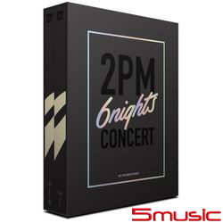 2017 2PM CONCERT [6NIGHTS](韓國進口版)