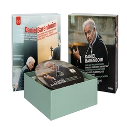 指揮與鋼琴的魔法師─巴倫波因珍藏盒第二集  13DVD