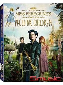 怪奇孤兒院-(3D+2D 雙碟鐵盒版 BD)