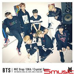MIC Drop/DNA/Crystal Snow(台壓初回B盤CD+DVD)