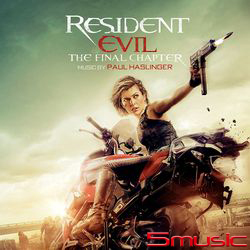 惡靈古堡：最終章 電影原聲帶(歐洲進口盤)