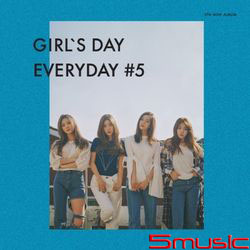 第五張迷你專輯「GIRL`S DAY everyday #5」(韓國進口版)