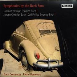 巴赫兒子們的交響曲