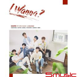 第四張迷你專輯「I Wanna?」(韓國進口Backstage版)