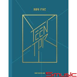 第二張專輯「HIGH FIVE」(韓國進口ONSTAGE版)