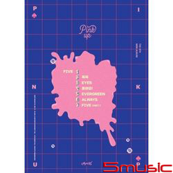 第六張迷你專輯「Pink Up」(韓國進口B版)