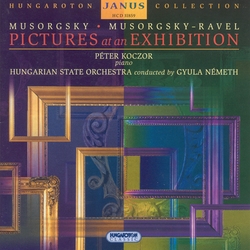 展覽會之畫:鋼琴篇管弦樂篇