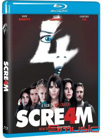 驚聲尖叫 4-(藍光)