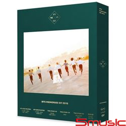 BTS MEMORIES OF 2016 DVD(韓國進口版)