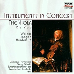 四首稀少見中提琴協奏曲