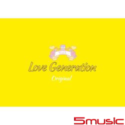 第三張迷你專輯「LOVE GENERATION」(韓國進口普通版)