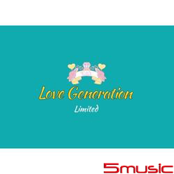 第三張迷你專輯「LOVE GENERATION」(韓國進口限量版)