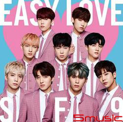 EASY LOVE(日本進口初回限定盤A)