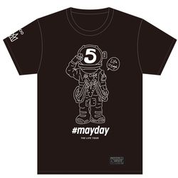 [五月天LIFE] 頑固 黑T-L