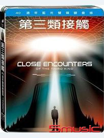 第三類接觸-(40週年雙碟鐵盒版 藍光)