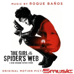 蜘蛛網中的女孩 電影原聲帶(進口)
