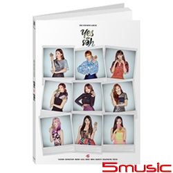 (B版/白色)第六張迷你專輯「YES or YES」(韓國進口版)