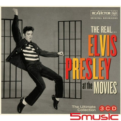 真.藏...貓王電影金曲(3CD)