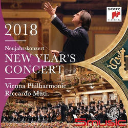 2018維也納新年音樂會(2CD)