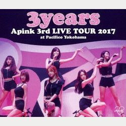 3rd LIVE TOUR 2017  3years  at Pacifico(日本進口藍光BD盤)